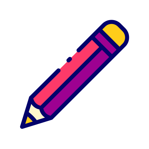 bleistift Good Ware Lineal Color icon