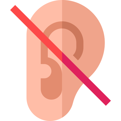 Глухота Basic Straight Flat иконка