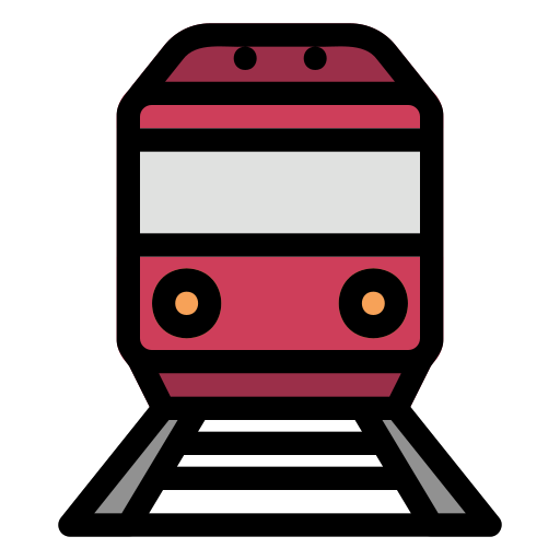 bahn Generic Outline Color icon