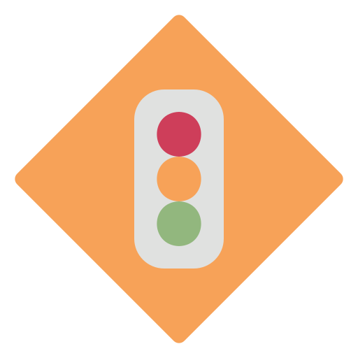 交通標識 Generic Flat icon