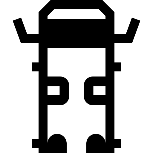 parapodium Basic Straight Filled ikona