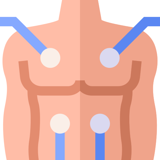 Stimulation Basic Straight Flat icon