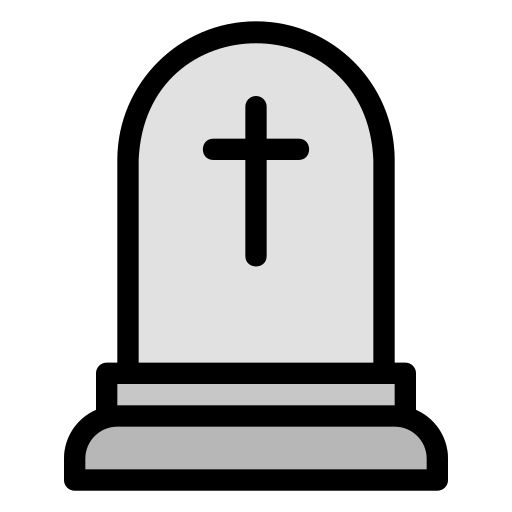 friedhof Generic Outline Color icon