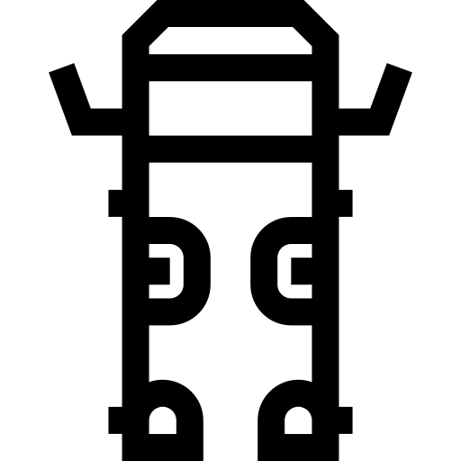 parapodium Basic Straight Lineal Ícone