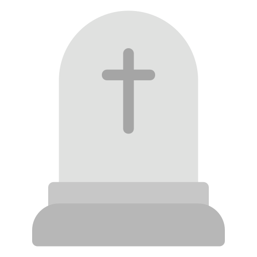 墓地 Generic Flat icon