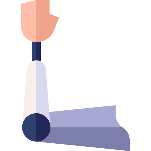 Arm Basic Straight Flat icon