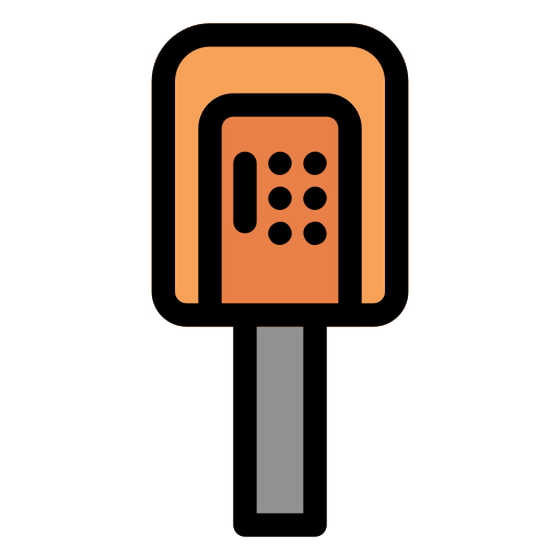 Payphone Generic Outline Color icon