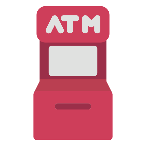 geldautomat Generic Flat icon