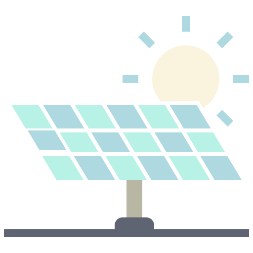 Солнечная Generic Flat иконка