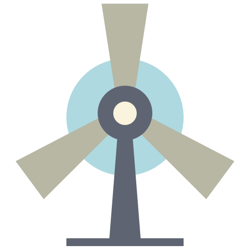 turbina Generic Flat ikona