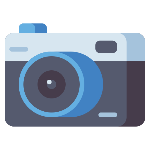 camera Flaticons Flat icoon