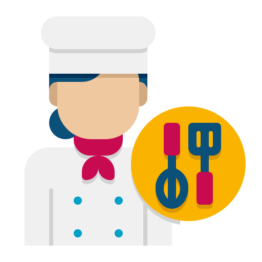 cocinero Flaticons Flat icono