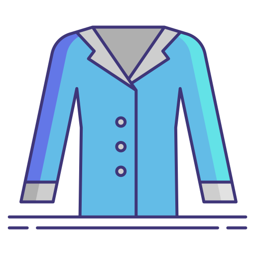 Suit Flaticons Lineal Color icon
