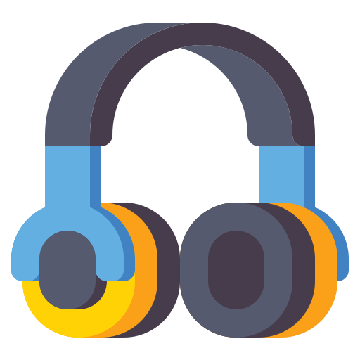 słuchawki Flaticons Flat ikona