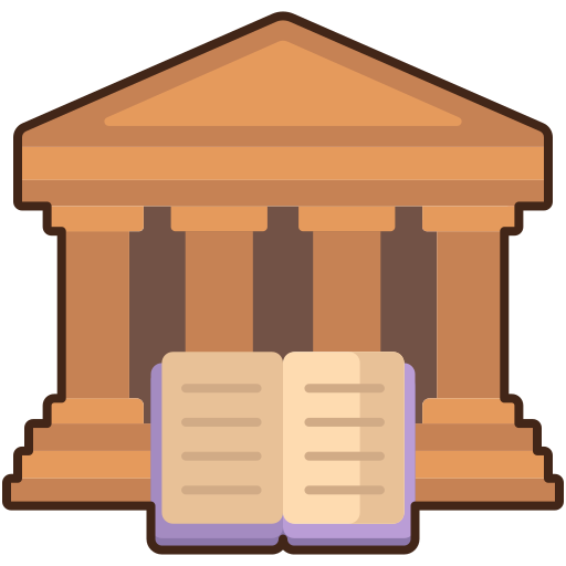 bibliotheek Flaticons Lineal Color icoon