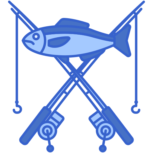 pesca Flaticons Lineal Color icono
