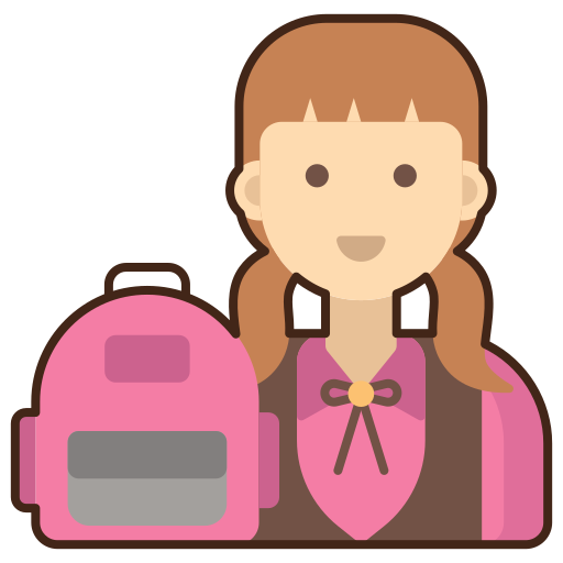 studenci Flaticons Lineal Color ikona