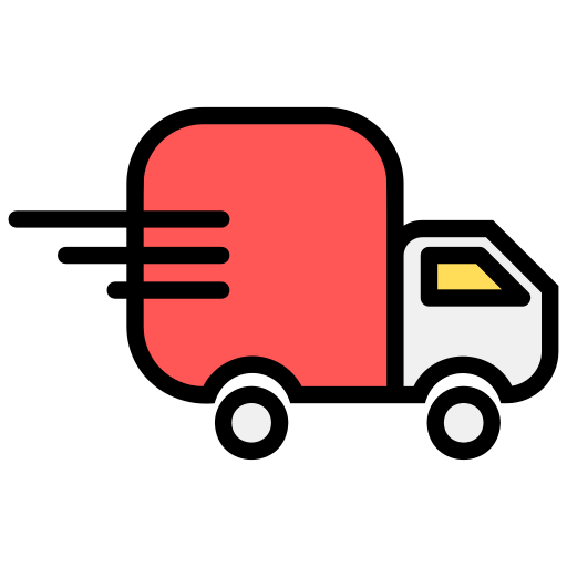 vrachtwagen Generic Outline Color icoon