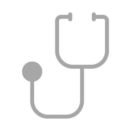 stetoskop Generic Flat ikona