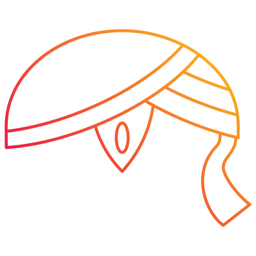 turban Generic Gradient ikona