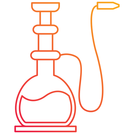 물담배 Generic Gradient icon