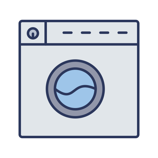 máquina de lavar Dinosoft Lineal Color Ícone