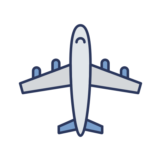 samolot Dinosoft Lineal Color ikona