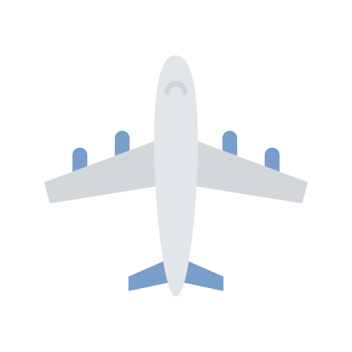 Aeroplane Dinosoft Flat icon