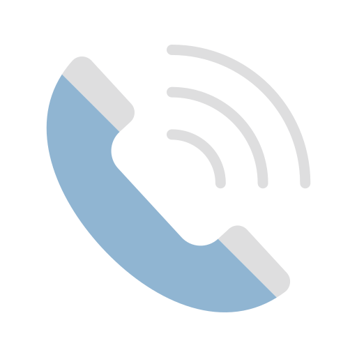 Phone receiver Dinosoft Flat icon