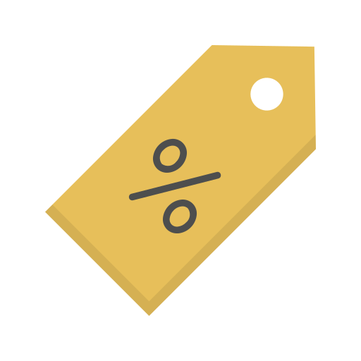 etiqueta Dinosoft Flat icono