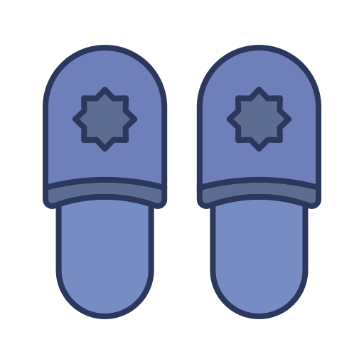 pantofel Dinosoft Lineal Color ikona