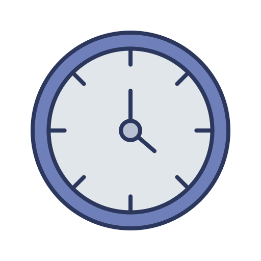 uhr Dinosoft Lineal Color icon