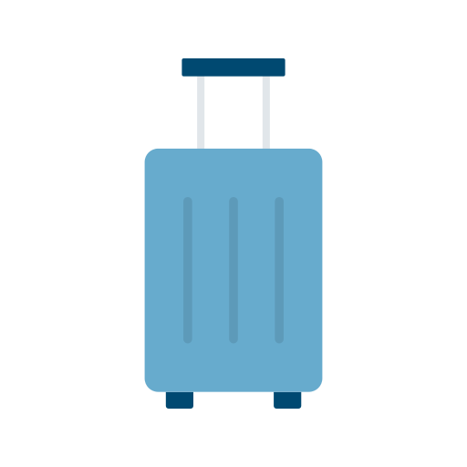 Baggage Dinosoft Flat icon
