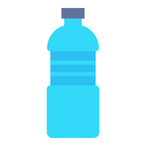 bottiglia d'acqua Good Ware Flat icona