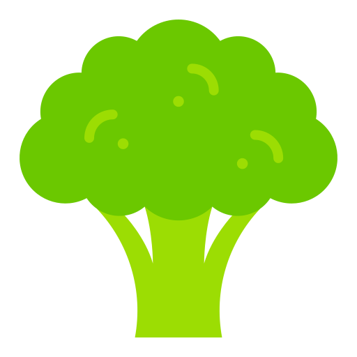 brokuły Good Ware Flat ikona