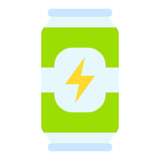 napój energetyczny Good Ware Flat ikona