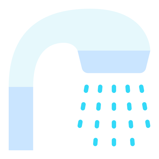 Shower head Good Ware Flat icon