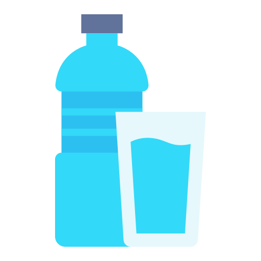 butelka wody Good Ware Flat ikona