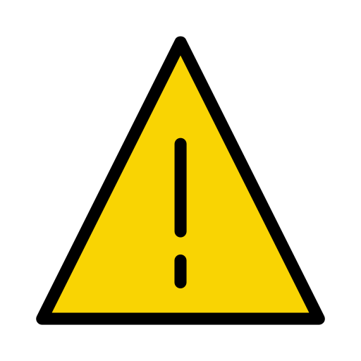 señal de alerta Vector Stall Lineal Color icono