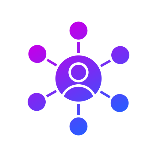 Networking Generic Flat Gradient icon