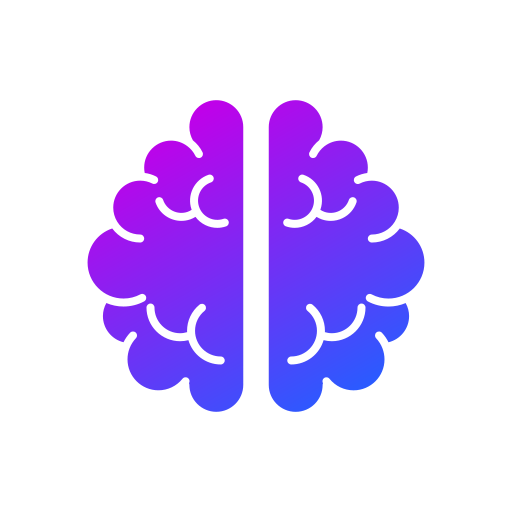Brain Generic Flat Gradient icon