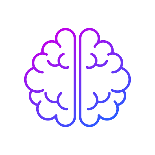 cerveau Generic Gradient Icône