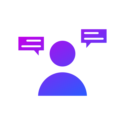 Communication Generic Flat Gradient icon