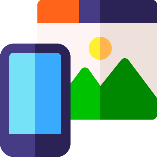 post Basic Rounded Flat icon