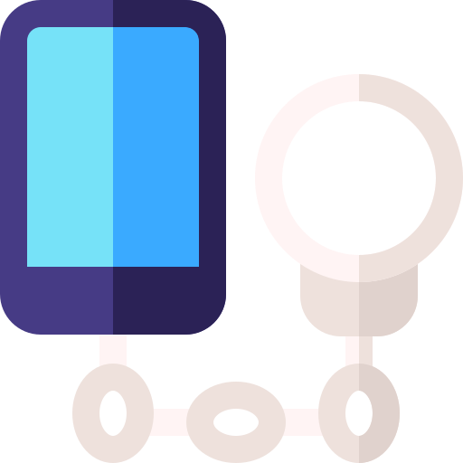 Handcuff Basic Rounded Flat icon