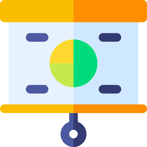 presentazione Basic Rounded Flat icona