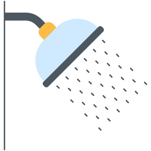 Shower Generic Flat icon