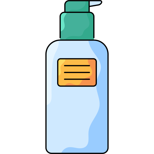 保湿剤 Generic Thin Outline Color icon