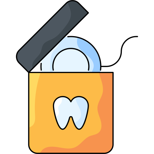 Floss Generic Thin Outline Color icon