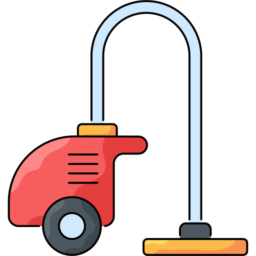 Vacuum cleaner Generic Thin Outline Color icon